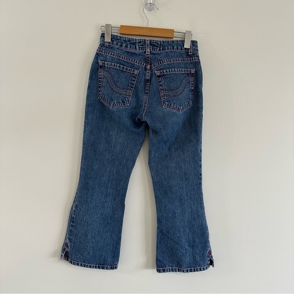 Vintage Y2K JNCO Denim Capris Size 1 - Picture 3 of 15
